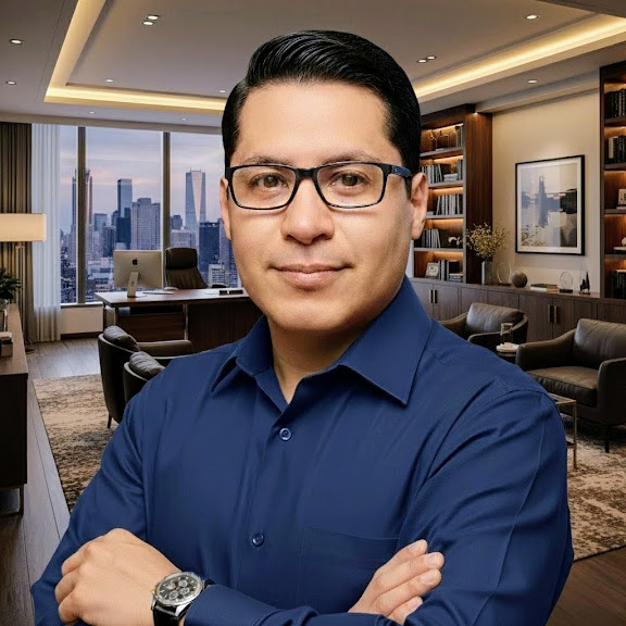 Professional portrait of Jose Joan Morales