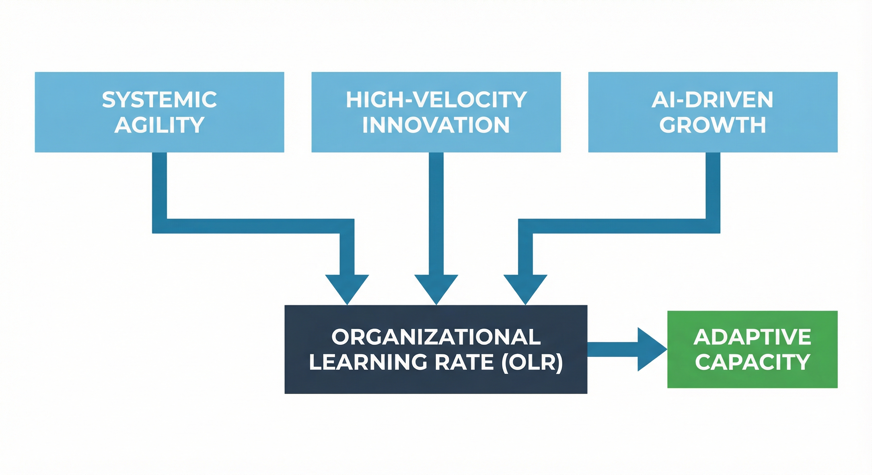 Flow diagram illustrating the Talent Architecture Blueprint.
